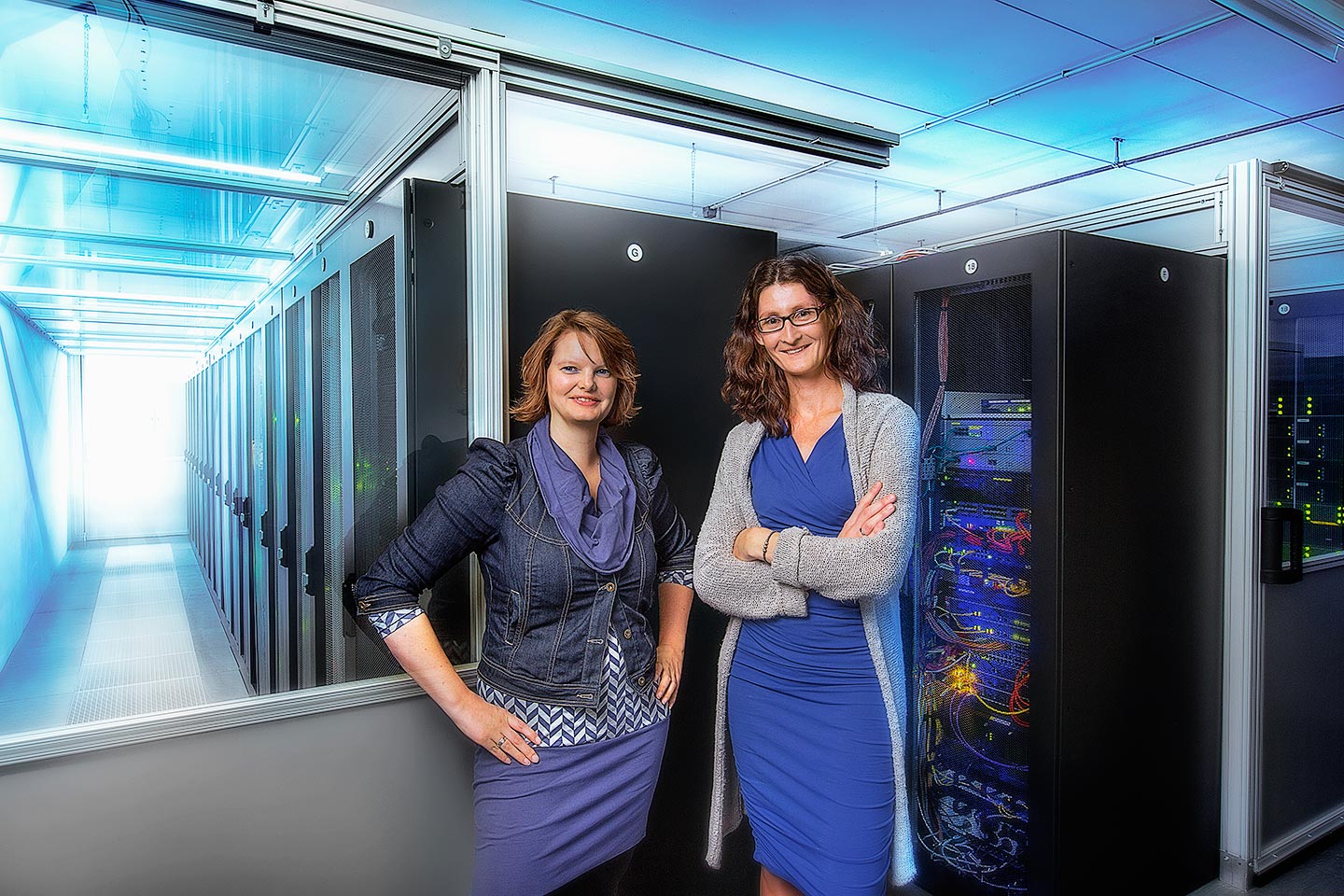 zakelijk portret DCF datacenter friesland