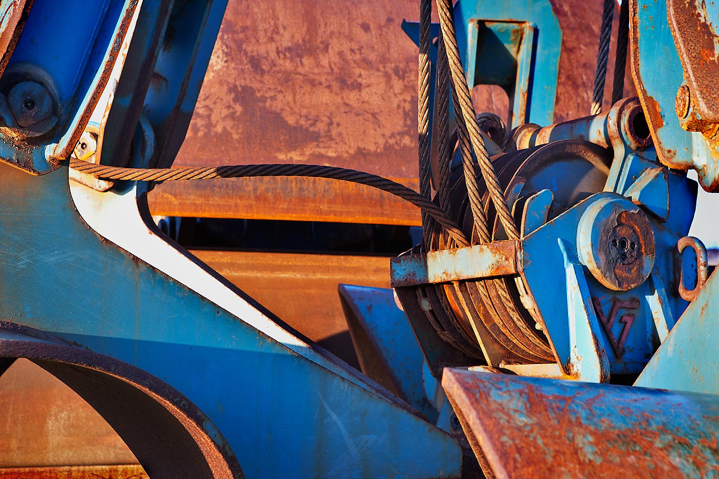 roest stockfoto