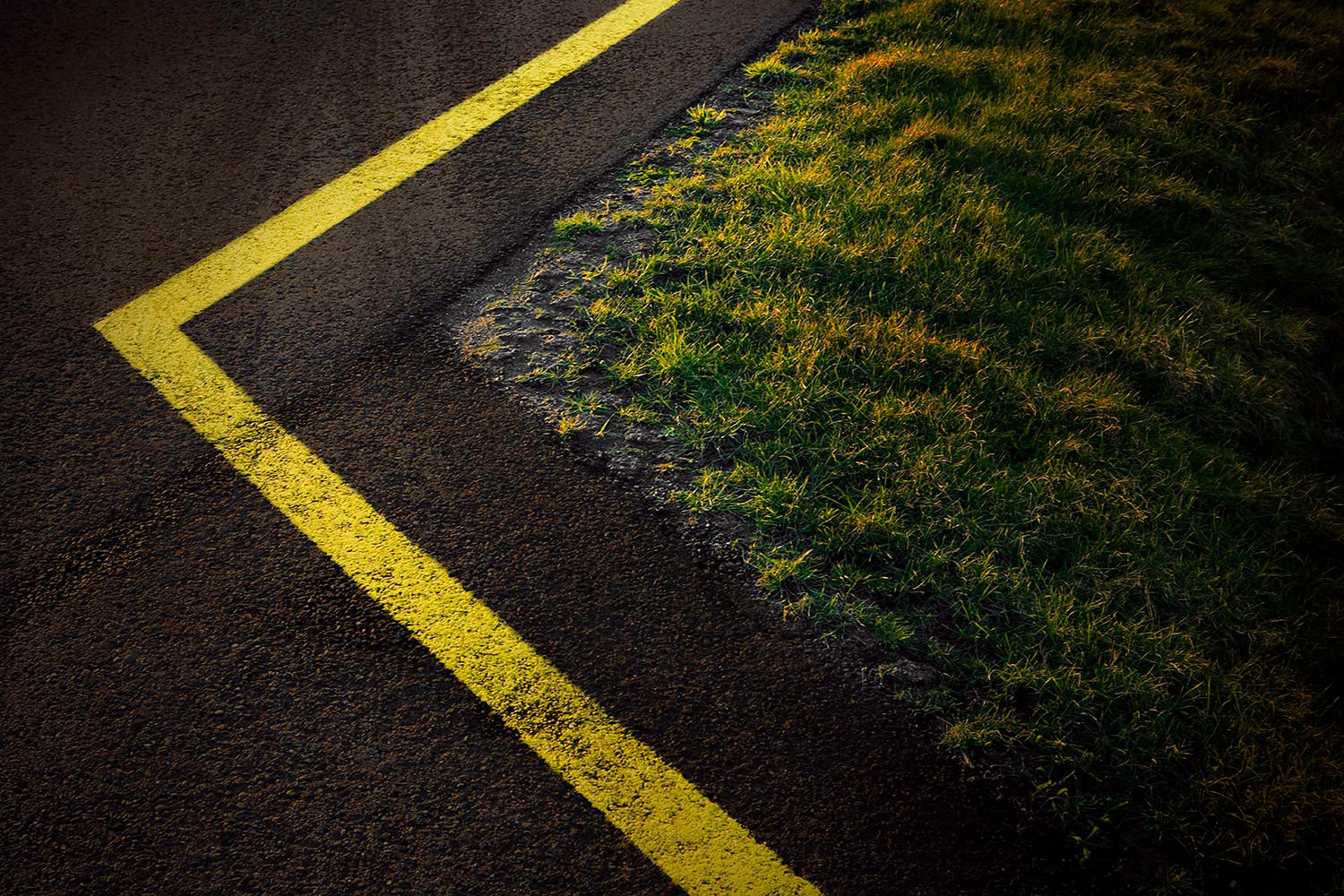 asfalt belijning rws - Martin Rijpstra fotograaf Leeuwarden