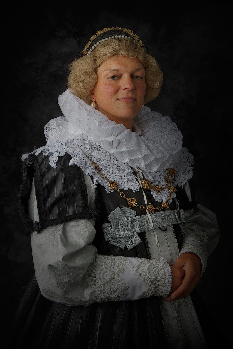 oud oranje renaissance portret - Martin Rijpstra fotograaf Leeuwarden