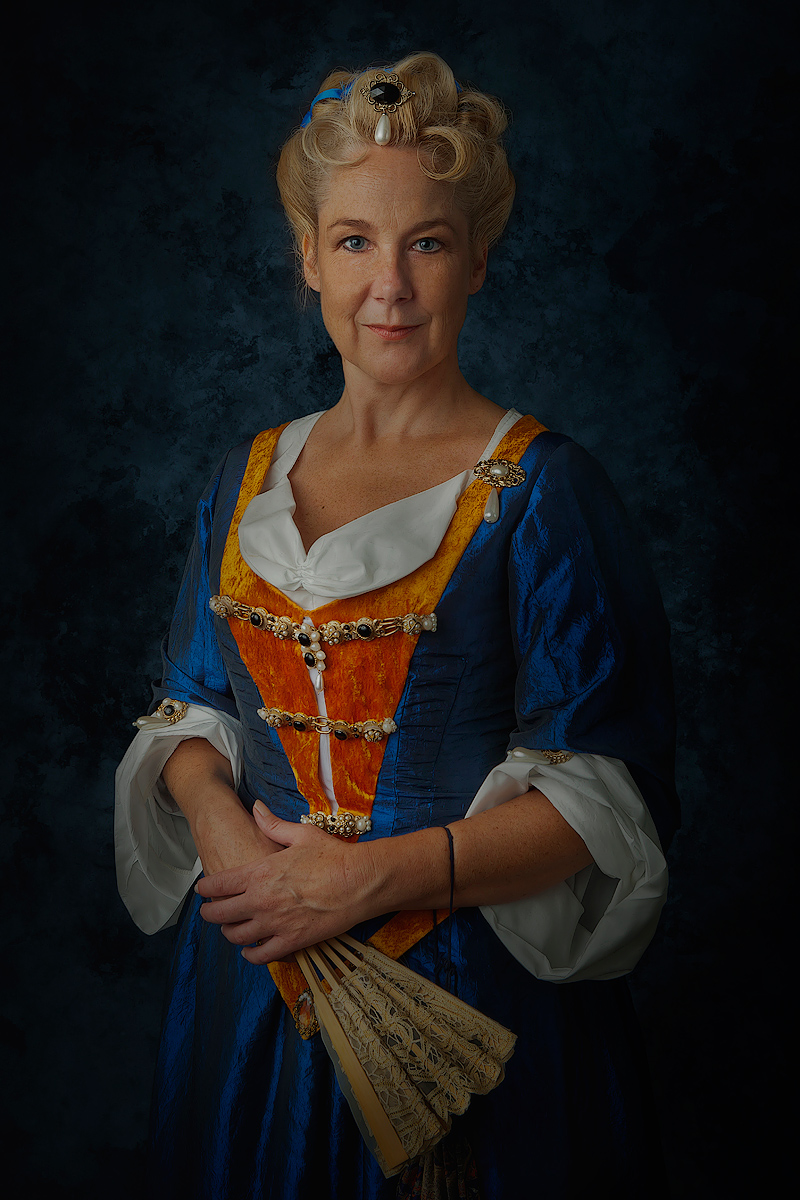 oud oranje renaissance portret - Martin Rijpstra fotograaf Leeuwarden