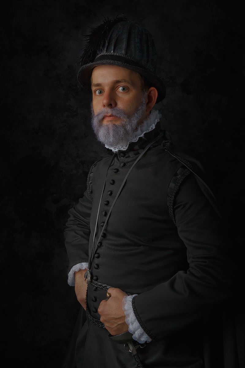 oud oranje renaissance portret - Martin Rijpstra fotograaf Leeuwarden