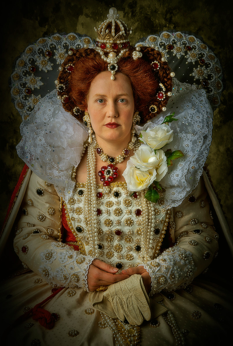 renaissance portret Oud-Oranje Queen Elizabeth