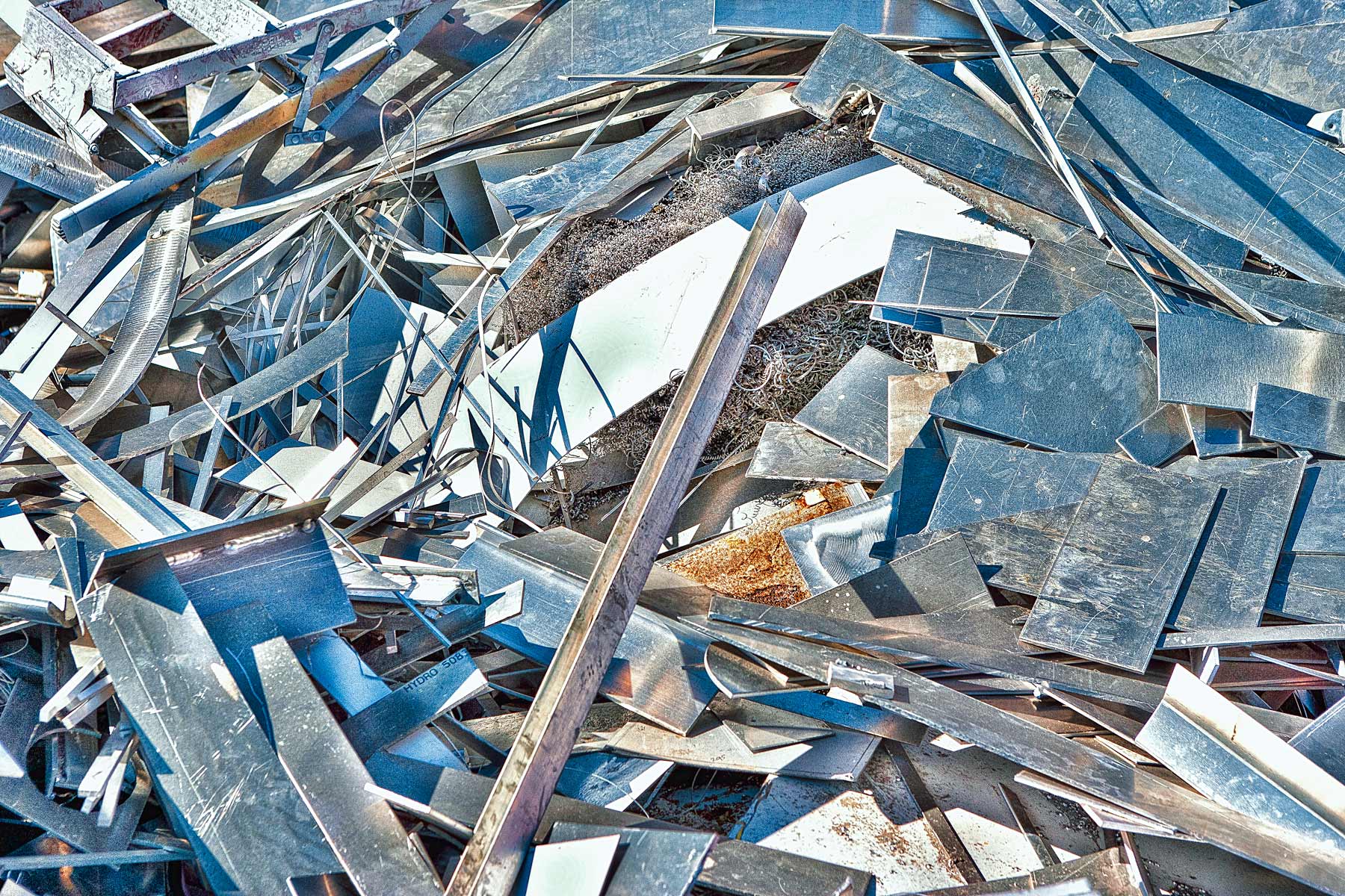 fine art recycling aluminium - Martin Rijpstra  fotograaf Leeuwarden