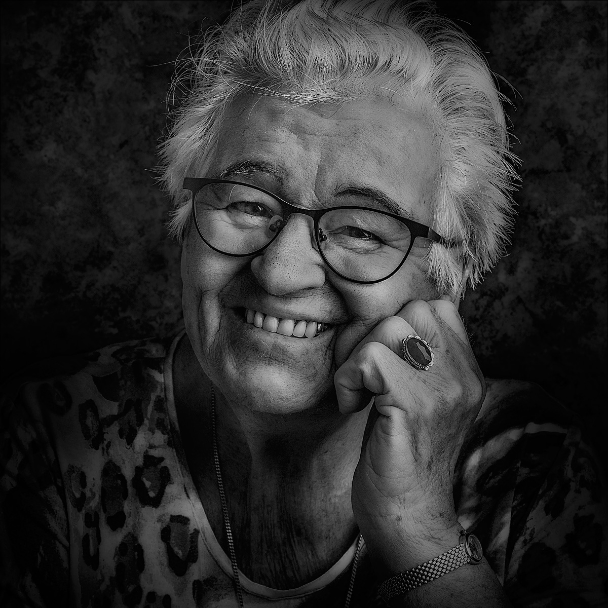 senioren portret - Martin Rijpstra  fotograaf Leeuwarden Friesland