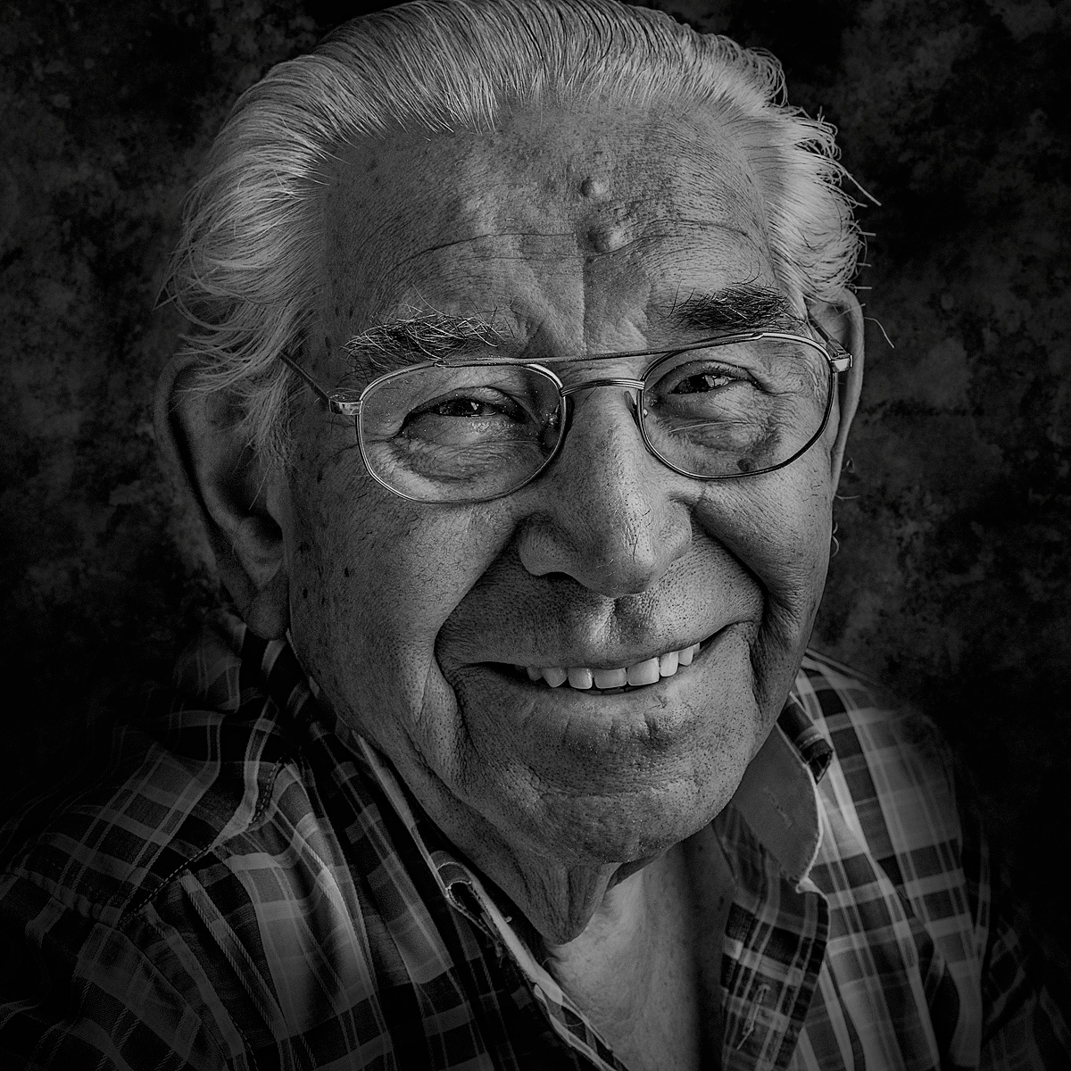 senioren portret - Martin Rijpstra  fotograaf Leeuwarden Friesland